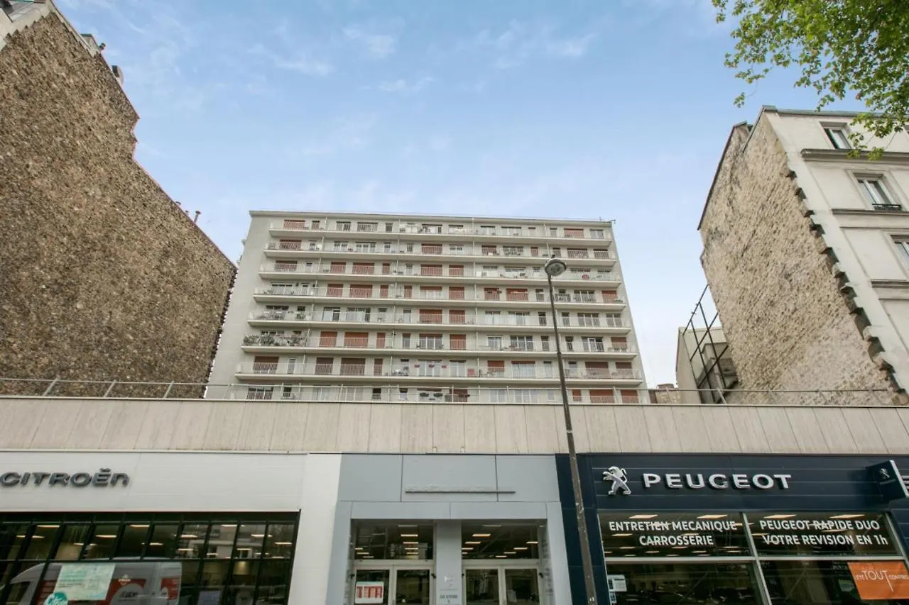 Charming Studio Near Tour Eiffel Invalides Beaugrenelle Paris Apartamento